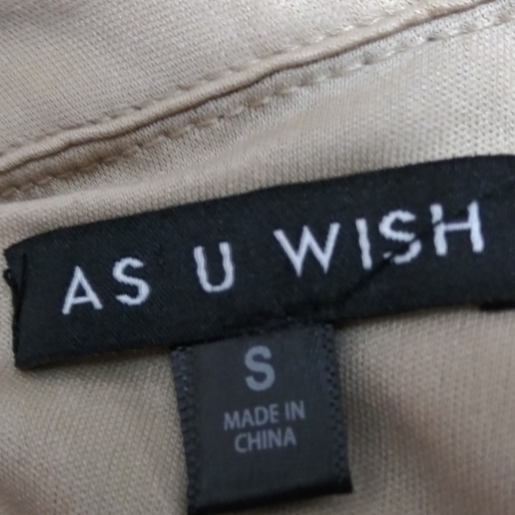 AS U WISH open back rose long dress - Picture 5 of 5